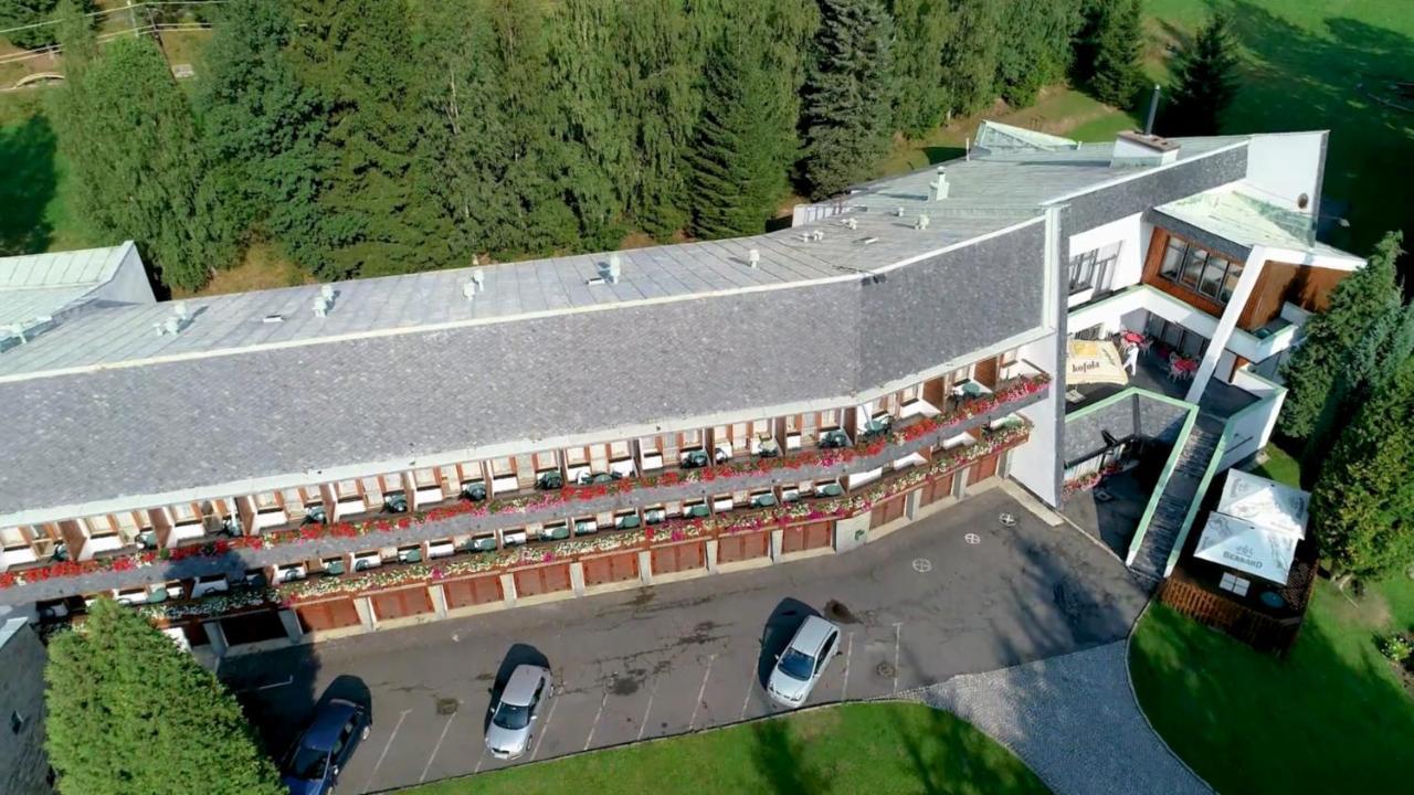 Horsky Hotel Neptun Malá Morávka Exterior foto
